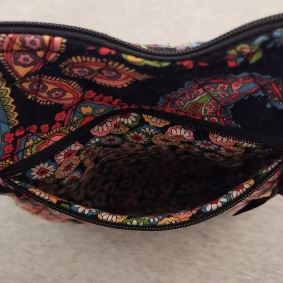 Vera Bradley Paisley Floral Crossbody Adjustable Strap - Picture 7 of 16